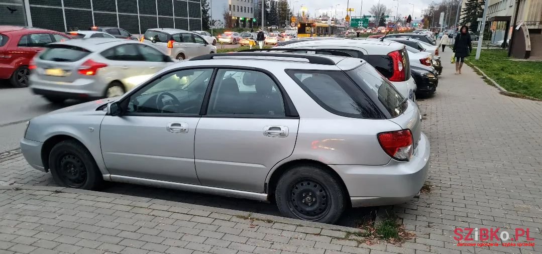 2003' Subaru Impreza photo #2