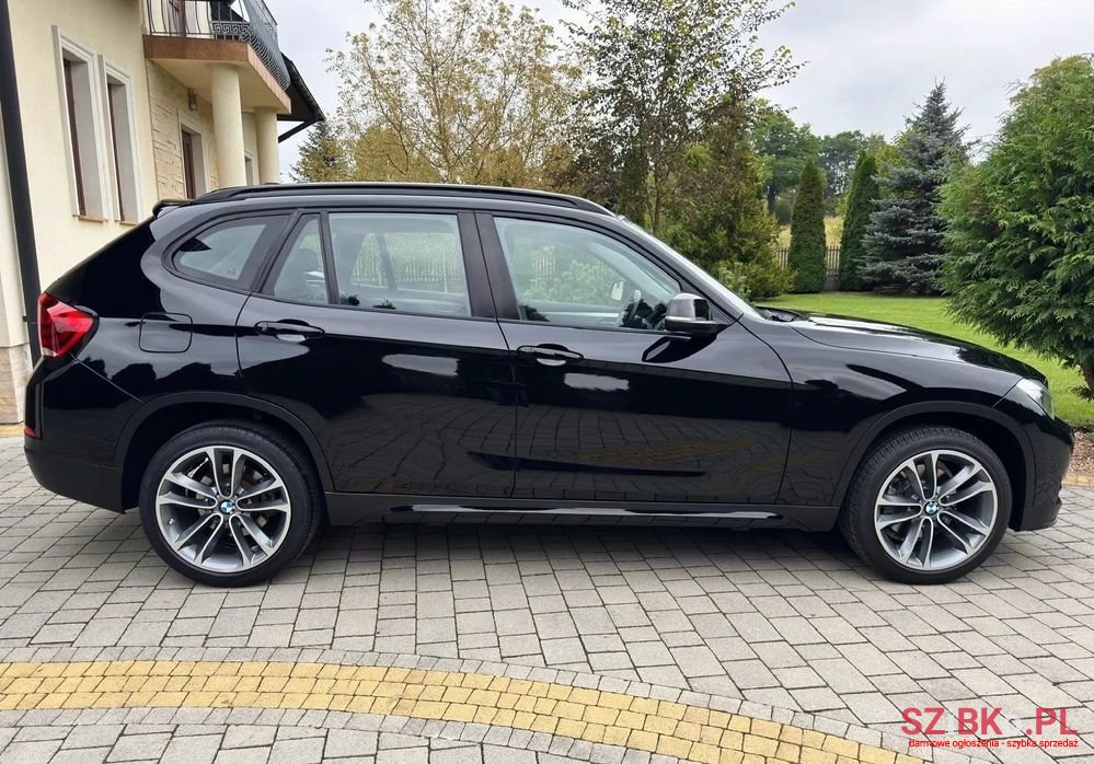 2014' BMW X1 Sdrive18D Sport Line photo #3