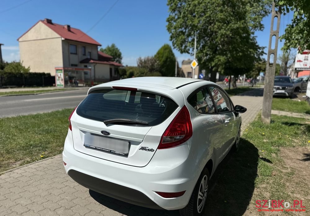 2009' Ford Fiesta 1.25 Celebration photo #2