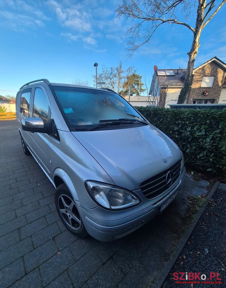 2010' Mercedes-Benz Vito Univan 639.603 photo #2