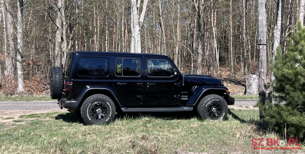 2021' Jeep Wrangler photo #2