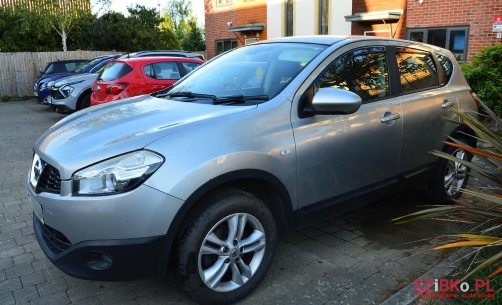 2010' Nissan Qashqai 1.5 Dci Dpf Acenta photo #1
