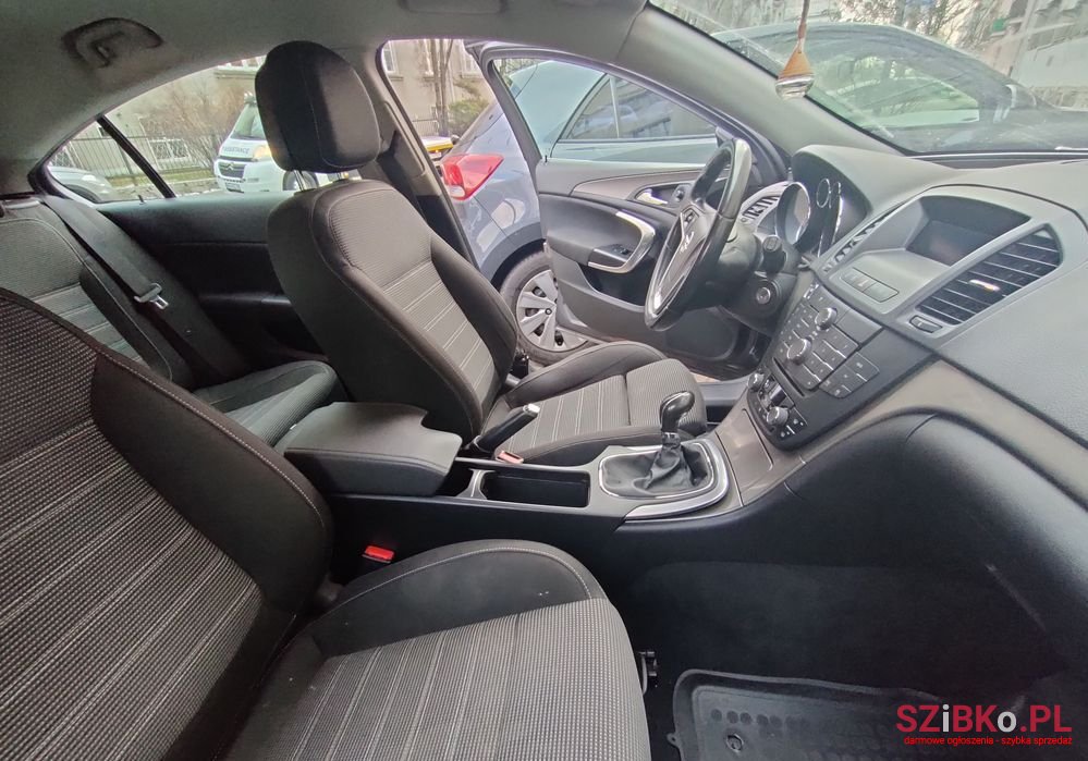 2011' Opel Insignia 2.0 Cdti photo #6