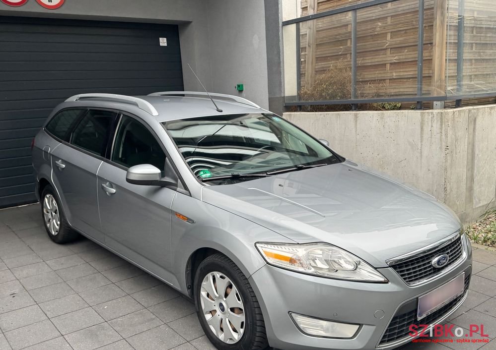 2009' Ford Mondeo 2.0 Tdci Trend photo #2