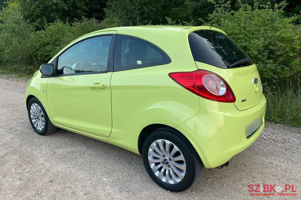 2009' Ford Ka 1.3 Tdci Trend photo #4