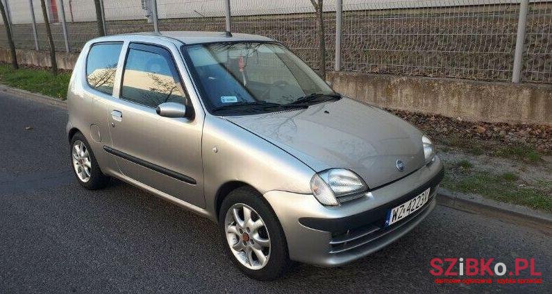 2003' Fiat Seicento photo #3