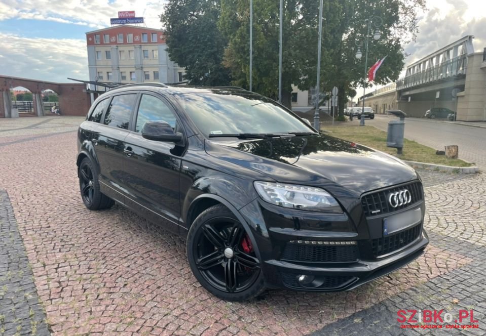 2012' Audi Q7 photo #2