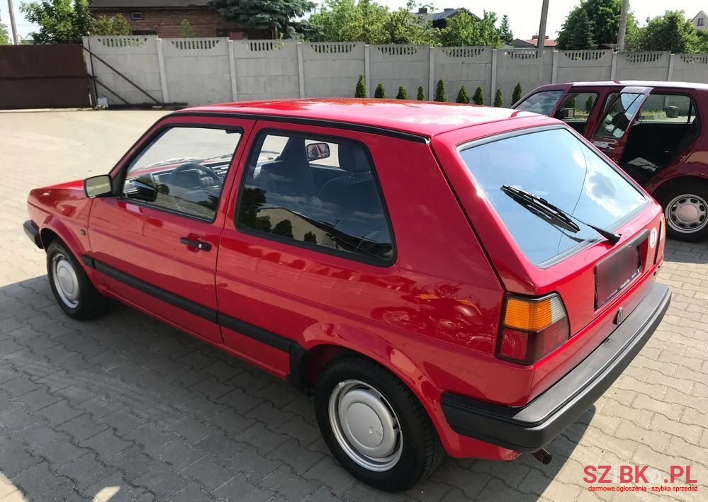 1991' Volkswagen Golf 1.3 Cl photo #6