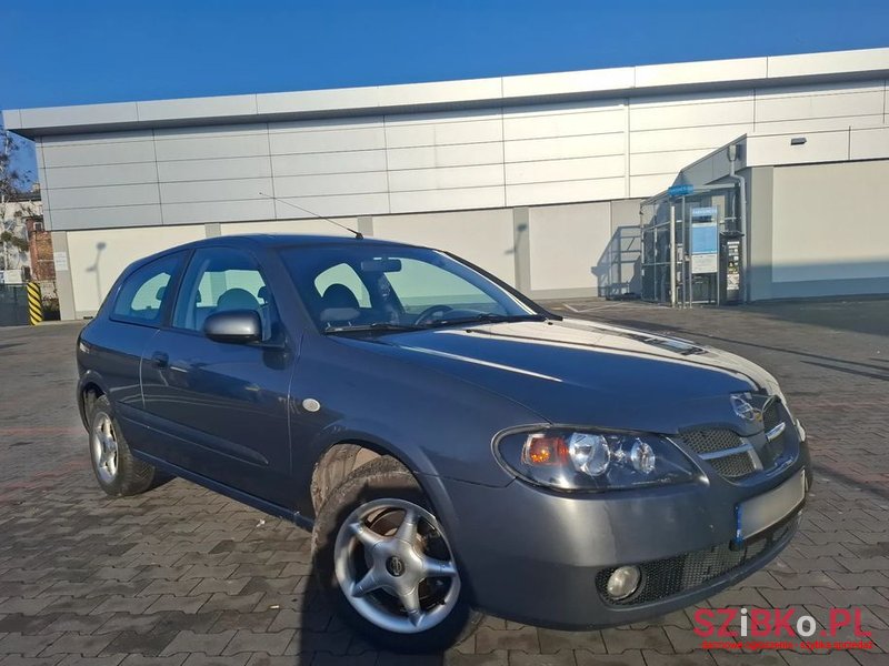 2005' Nissan Almera Ii 1.5 Visia photo #6