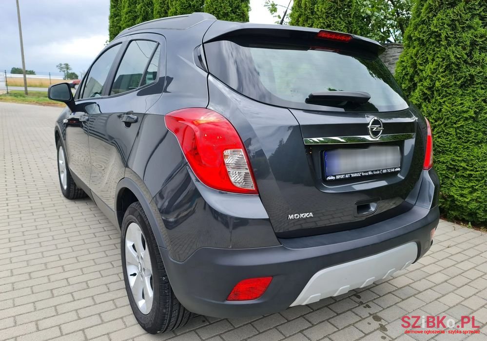 2015' Opel Mokka photo #6