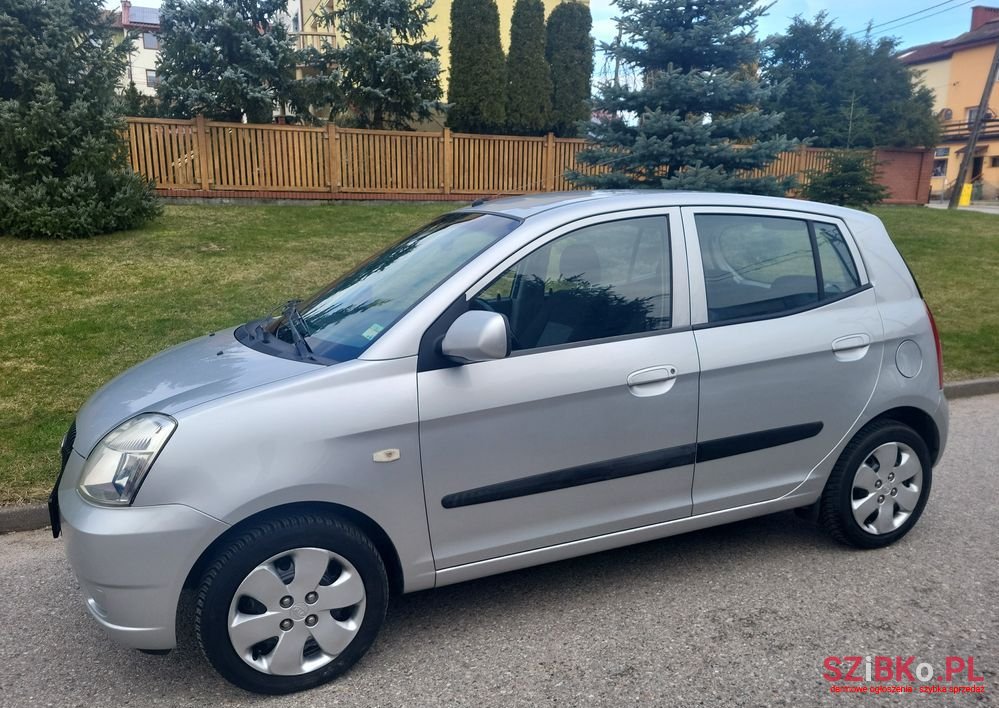 2004' Kia Picanto 1.1 (Els4) photo #6