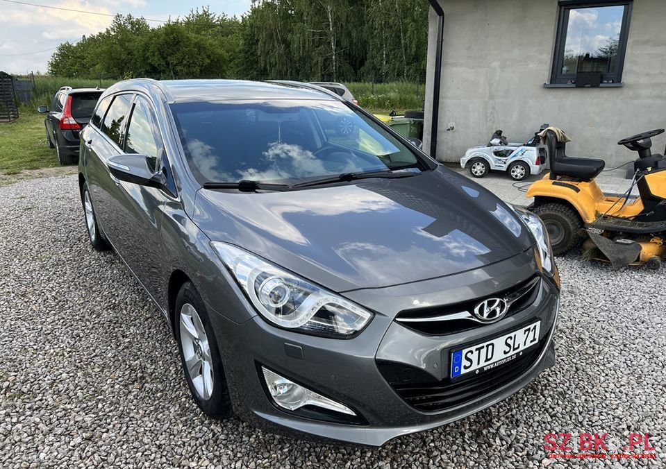 2013' Hyundai i40 photo #5