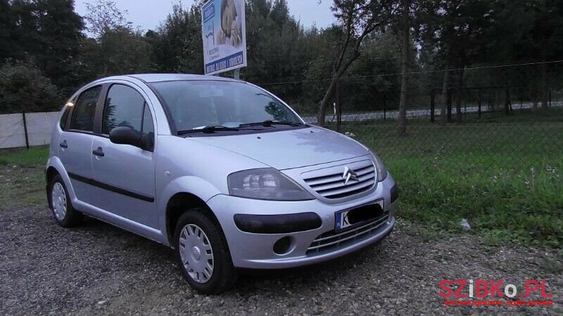 2002' Citroen C3 photo #2