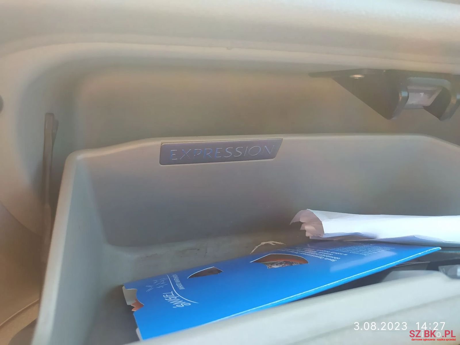 2002' Renault Scenic photo #5