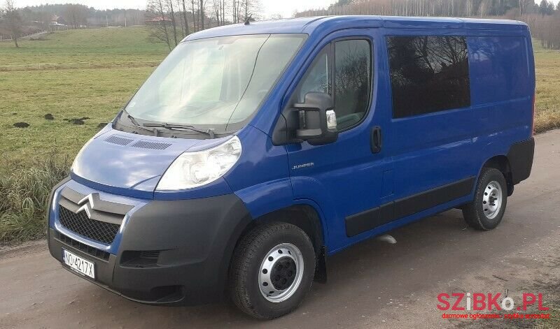 2010' Citroen Jumper photo #1