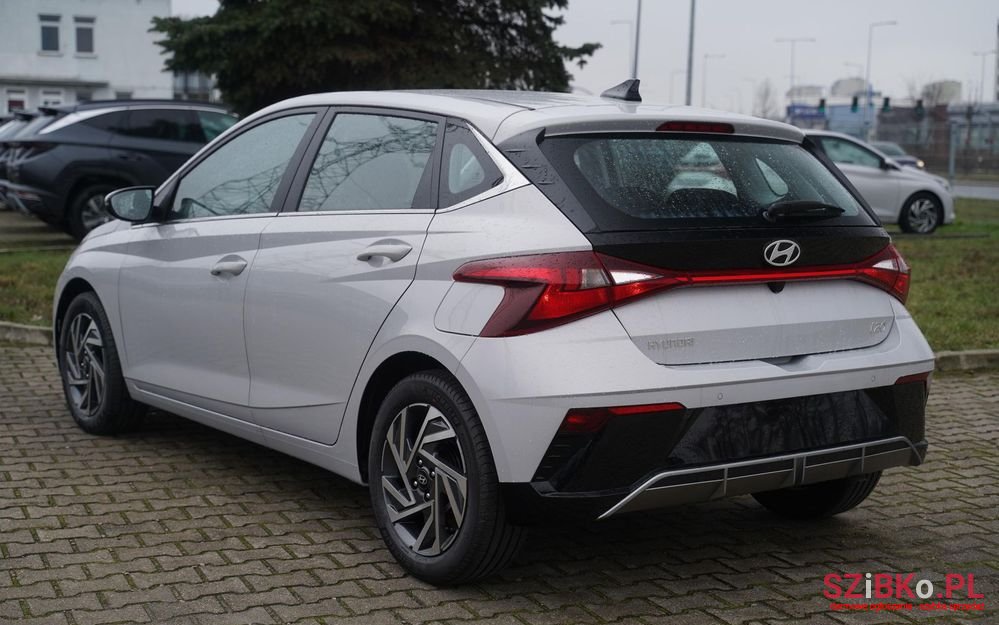 2023' Hyundai i20 photo #5