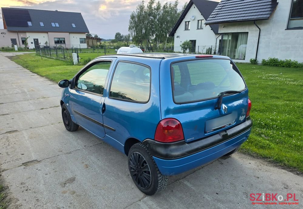 2006' Renault Twingo 1.2 Privilege photo #4