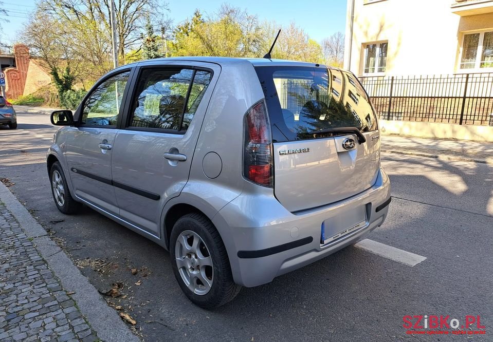 2009' Subaru Justy photo #3