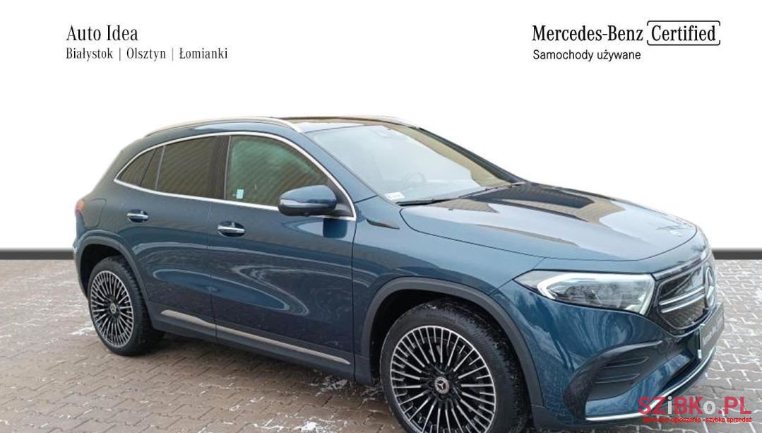 2020' Mercedes-Benz EQA photo #2