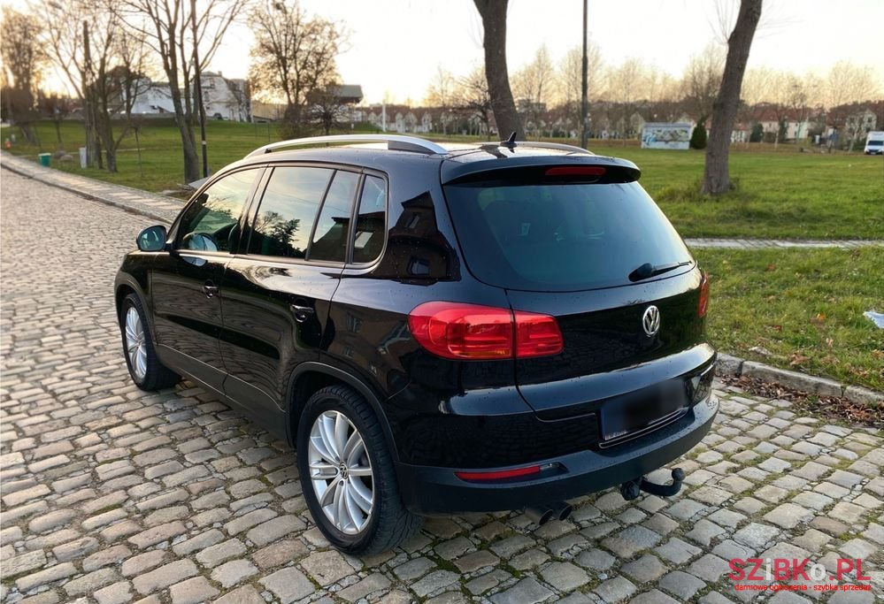 2013' Volkswagen Tiguan photo #4
