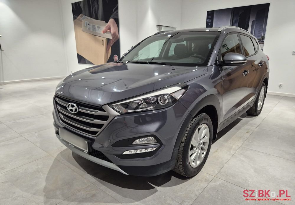 2015' Hyundai Tucson photo #1