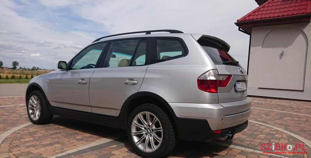 2006' BMW X3 photo #6