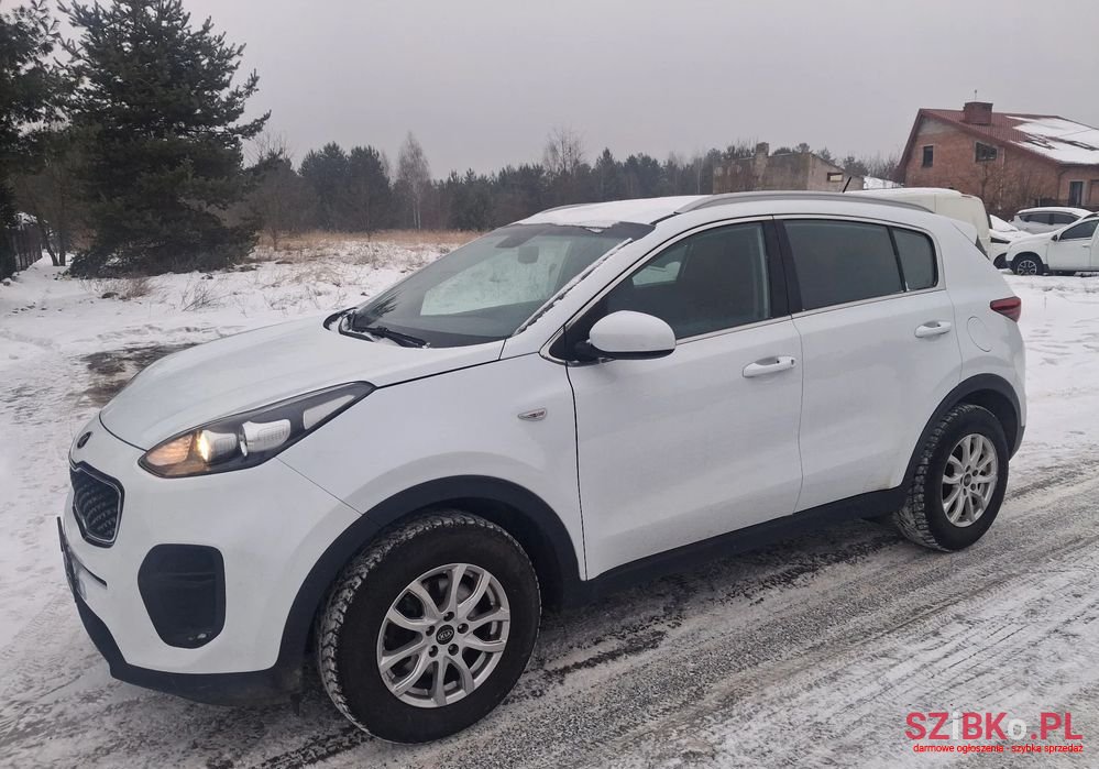 2017' Kia Sportage photo #3