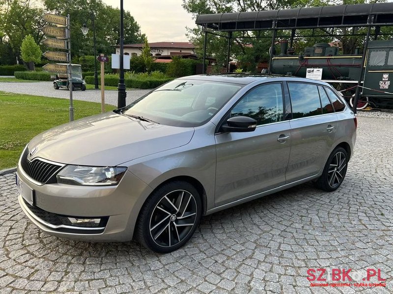 2017' Skoda Rapid 1.0 Tsi Style photo #2