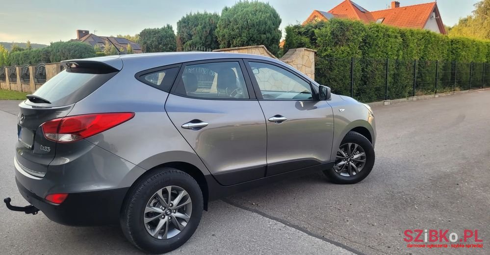 2014' Hyundai ix35 1.6 2Wd Style photo #2