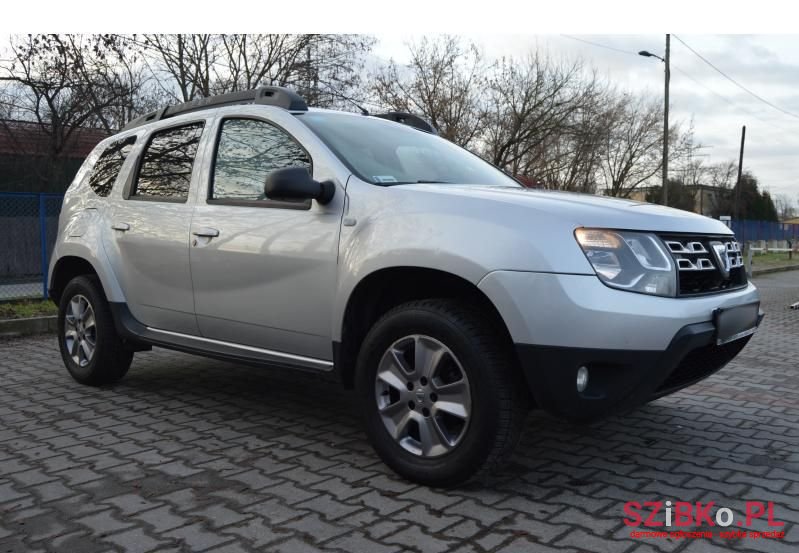2017' Dacia Duster photo #1