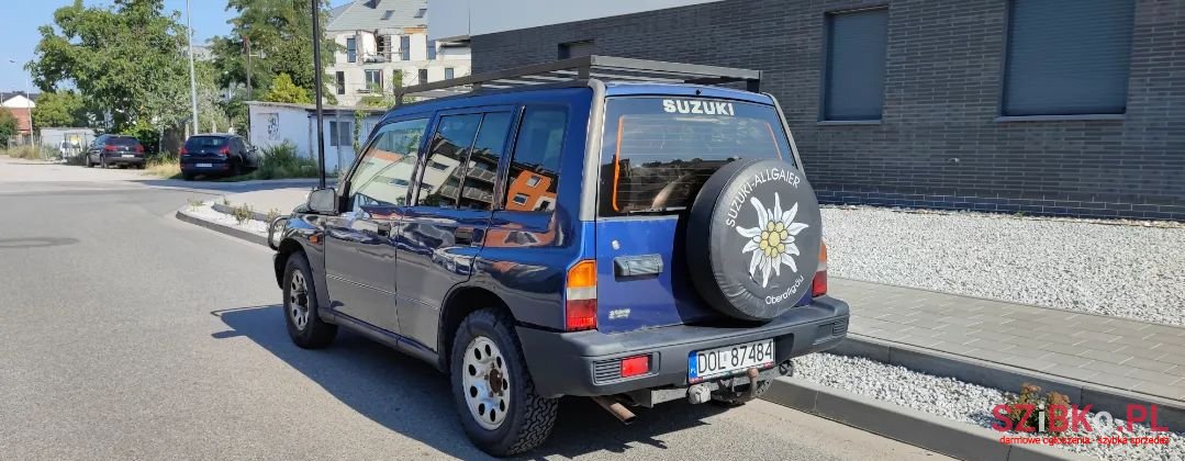 2002' Suzuki Grand Vitara photo #6
