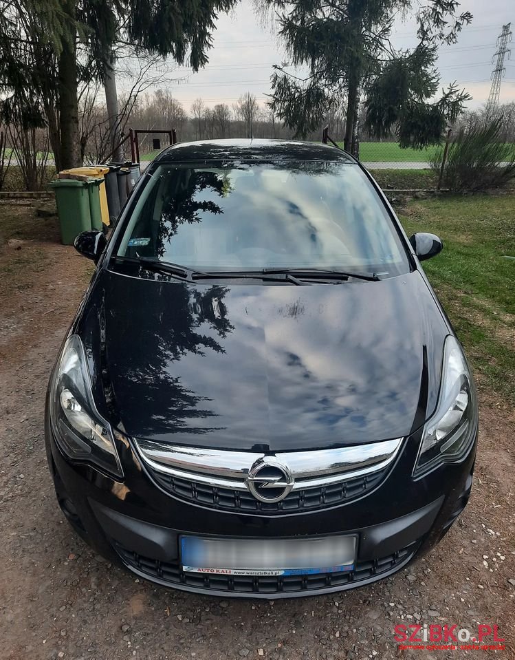 2014' Opel Corsa 1.2 16V Enjoy photo #2