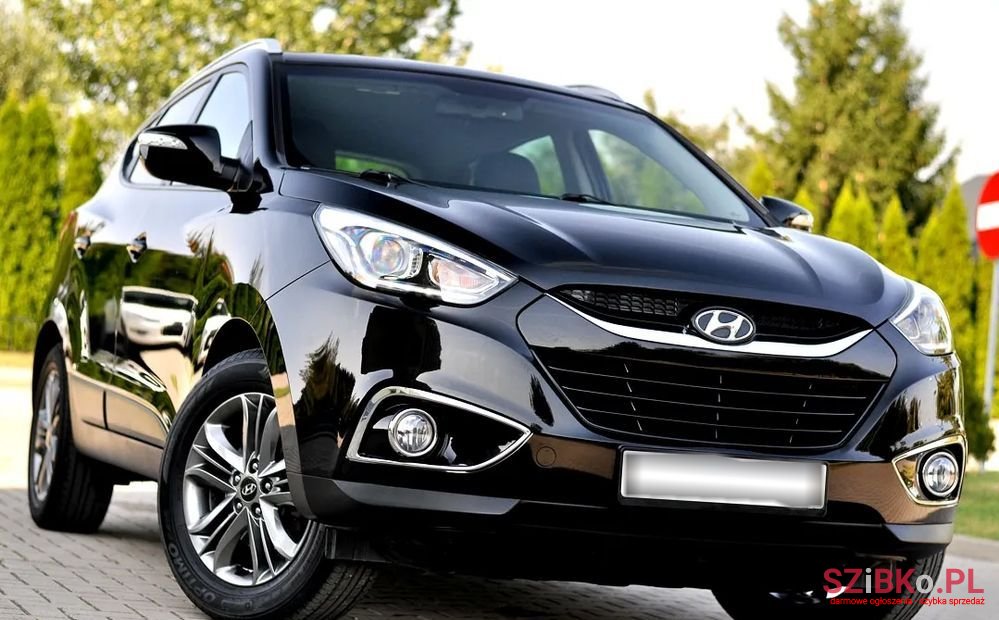 2014' Hyundai ix35 photo #2