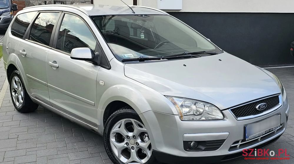2007' Ford Focus 1.6 Tdci Style photo #1