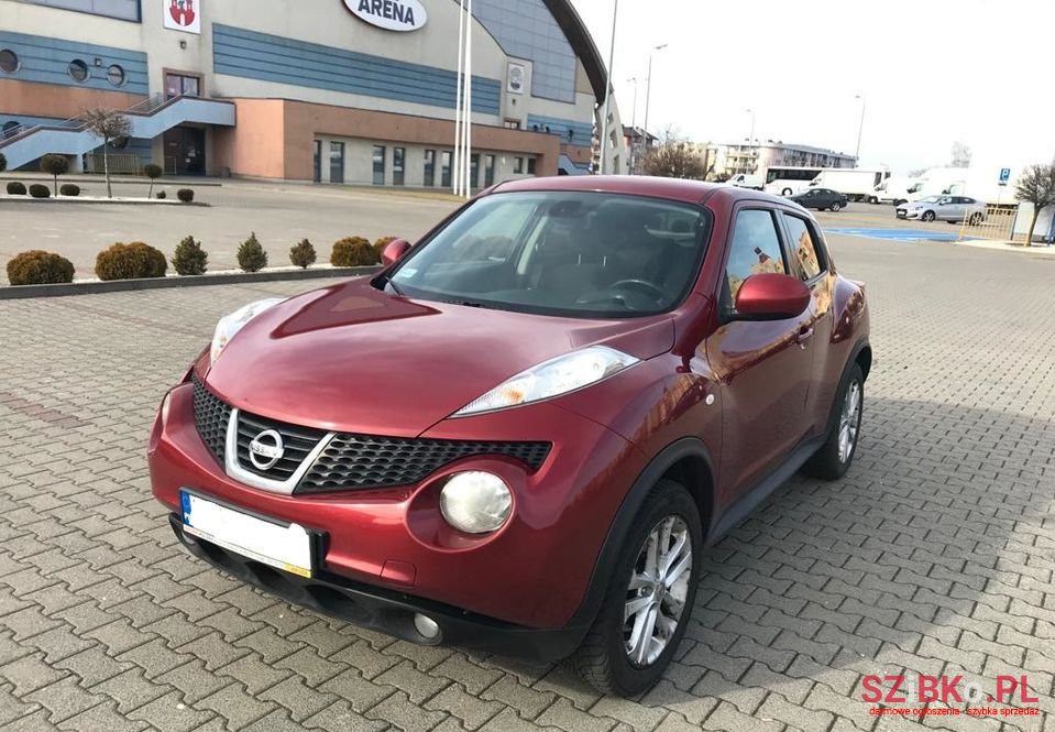 2011' Nissan Juke photo #1