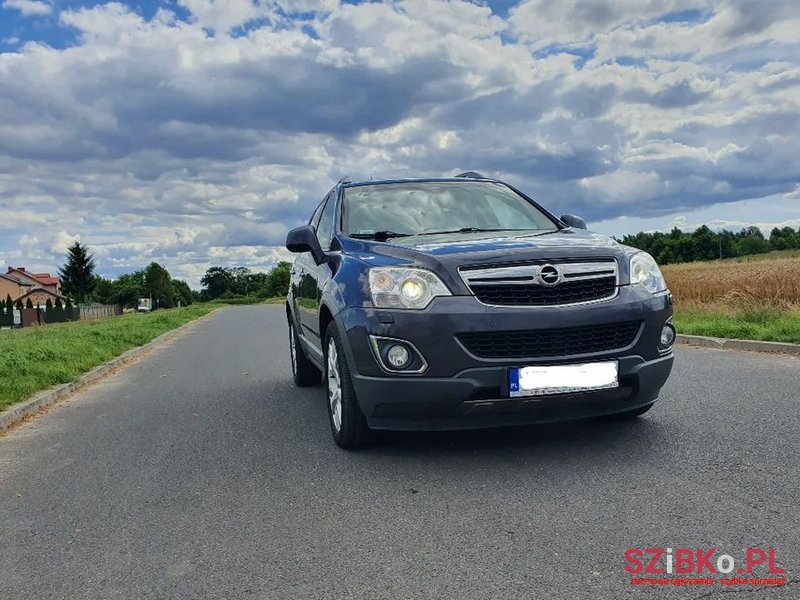 2011' Opel Antara photo #3