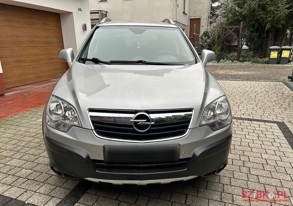 2007' Opel Antara 2.0 Cdti Cosmo photo #6