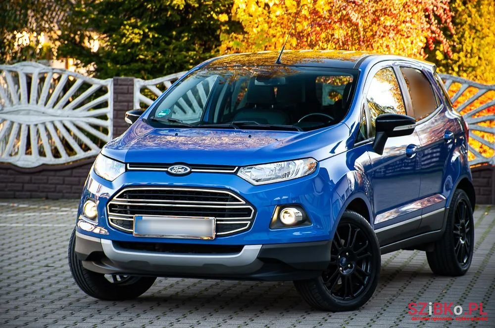 2016' Ford EcoSport photo #1