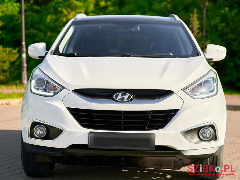 2015' Hyundai ix35 photo #3
