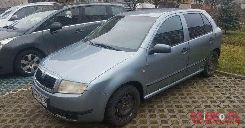 2003' Skoda Fabia photo #1