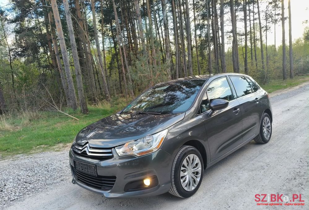 2010' Citroen C4 Vti 120 Exclusive photo #1