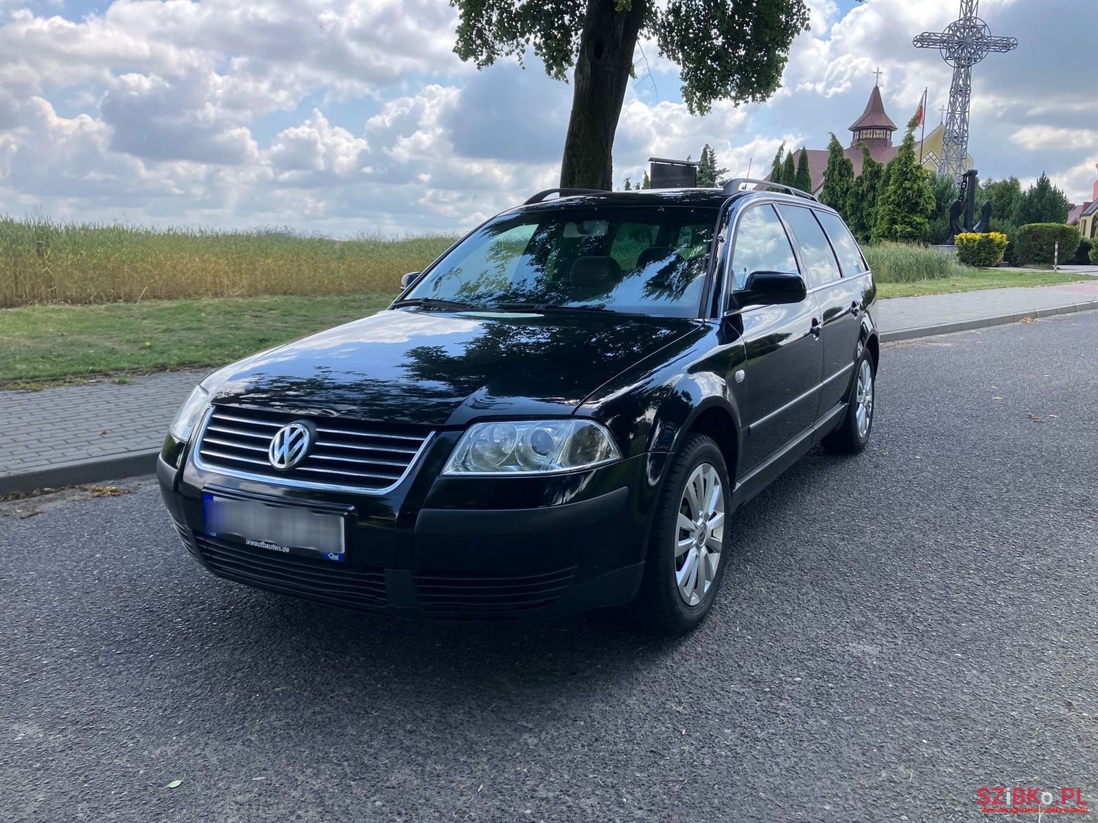 2003' Volkswagen Passat photo #1
