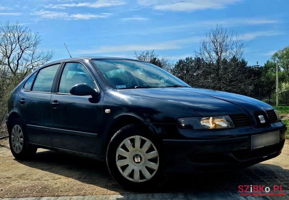 2005' SEAT Leon 1.6 Cool photo #4