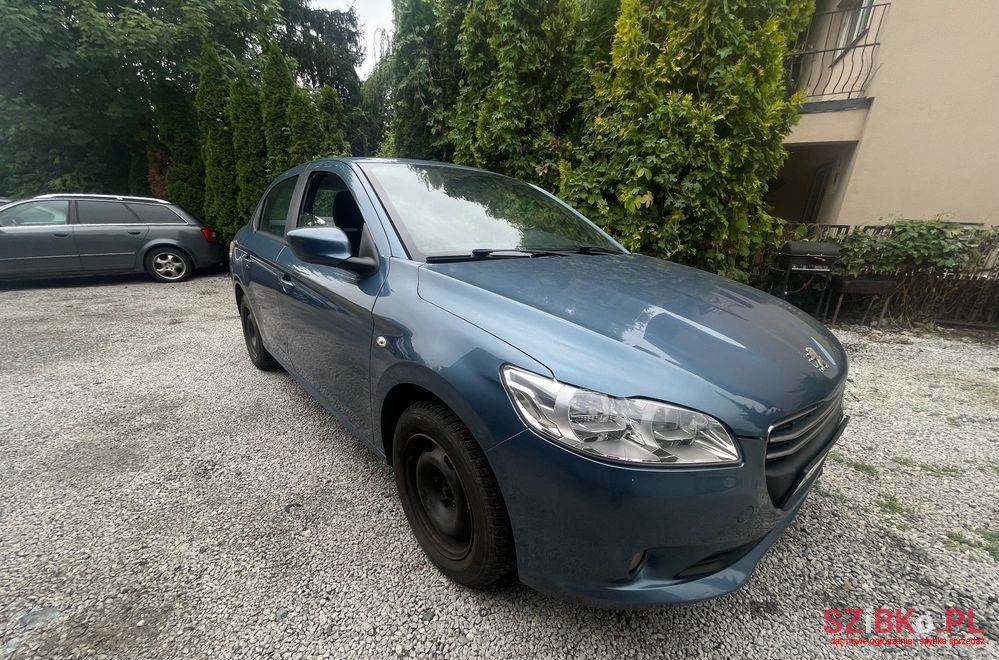 2013' Peugeot 301 photo #1