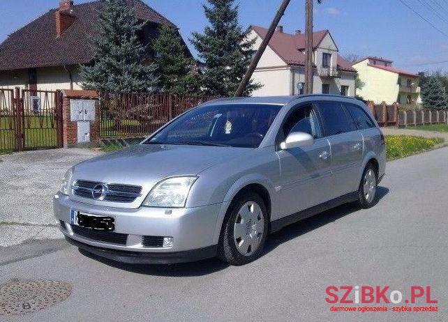 2004' Opel Vectra photo #2