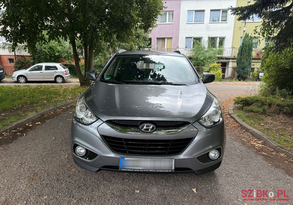 2012' Hyundai ix35 1.6 2Wd Style photo #4