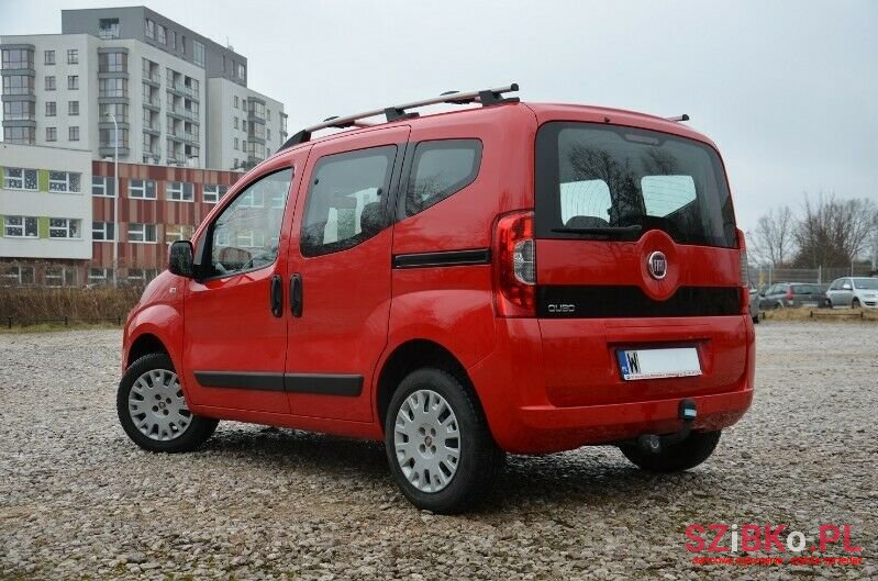 2015' Fiat QUBO photo #4