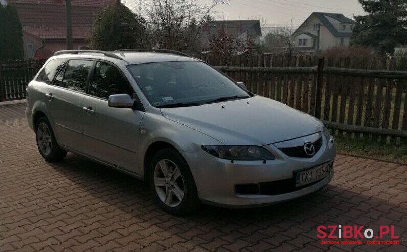 2007' Mazda 6 photo #1