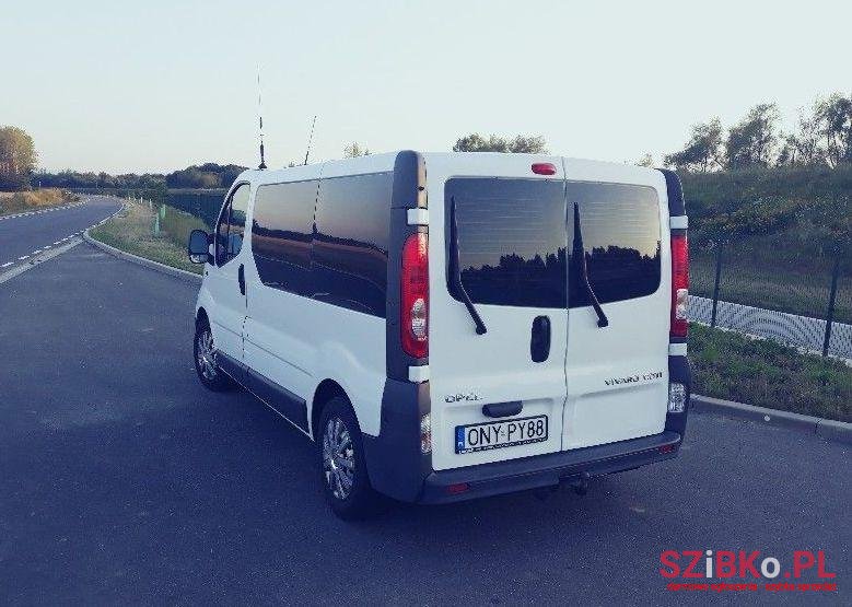 2006' Opel Vivaro photo #2