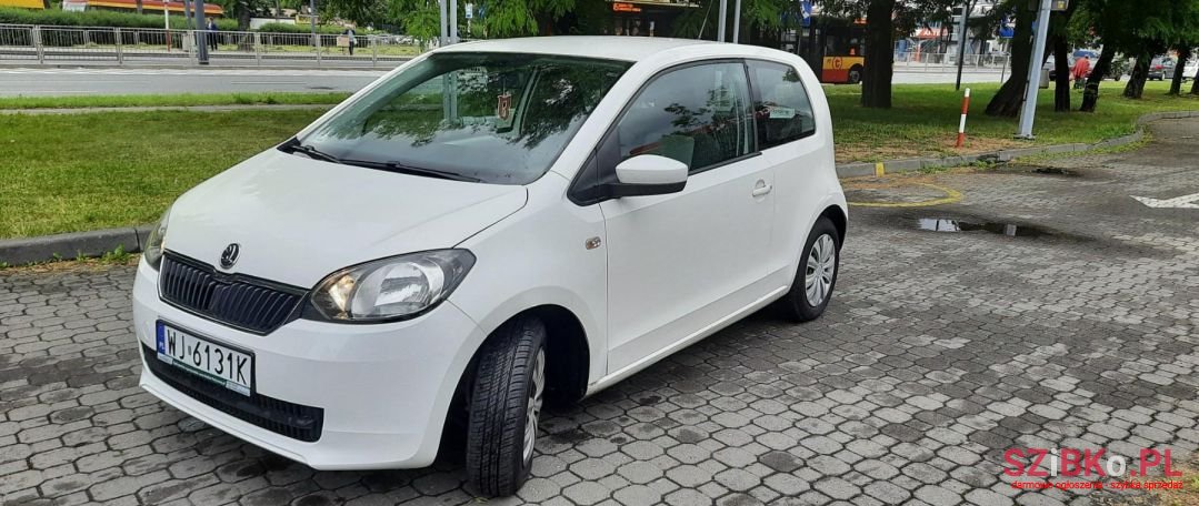2013' Skoda Citigo photo #1